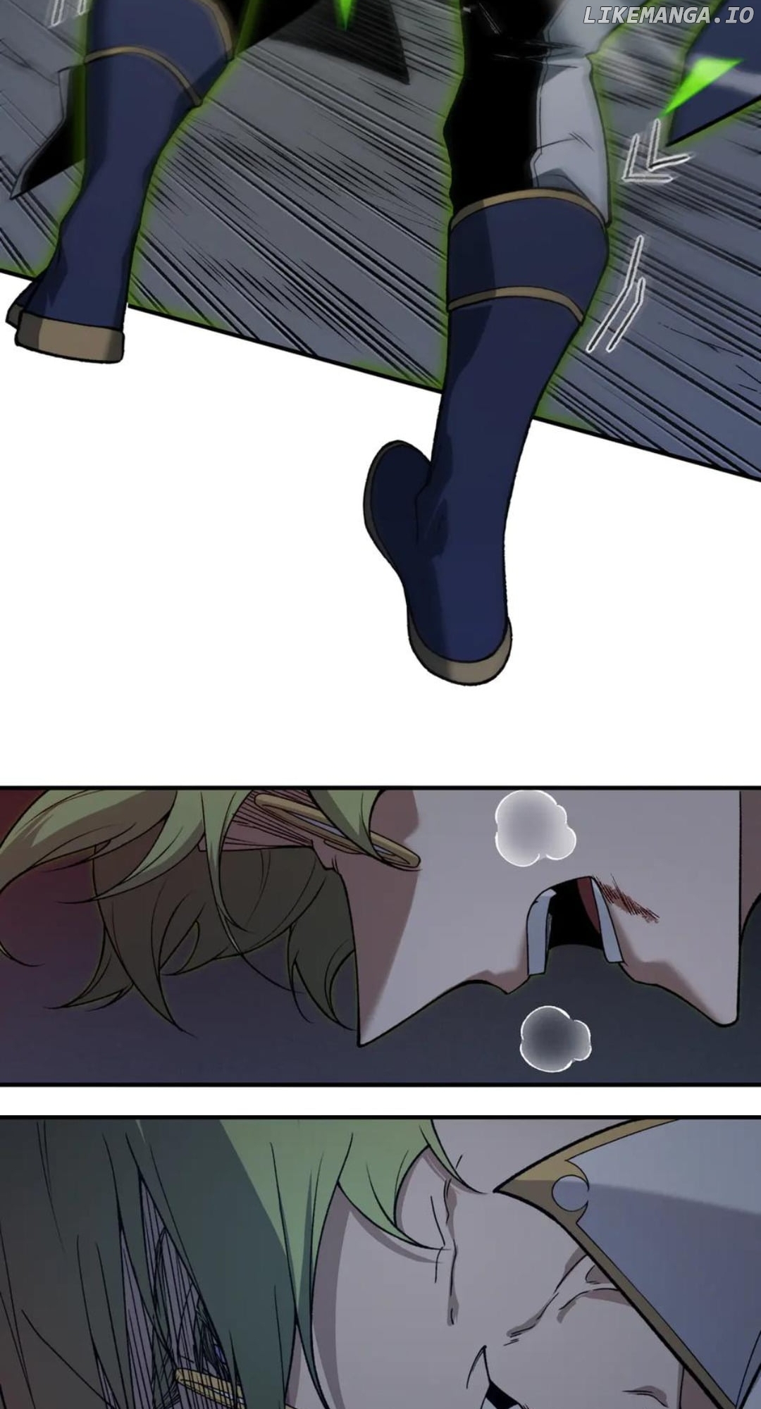 The Devil Never Cries Chapter 99 - page 18